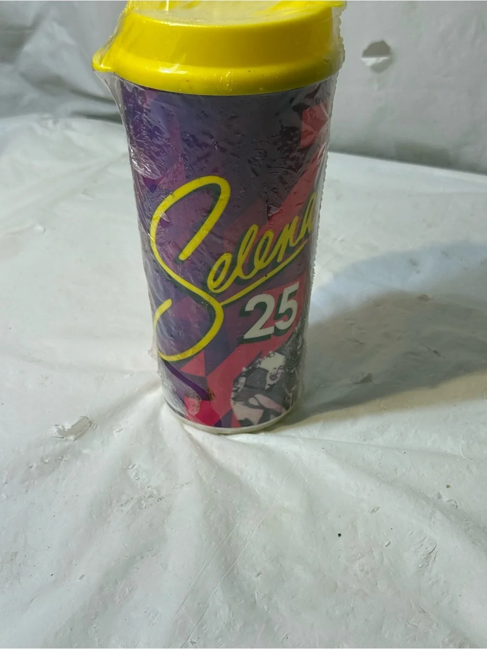 Selena Quintanilla 25th Anniversary travel 32 oz tumbler